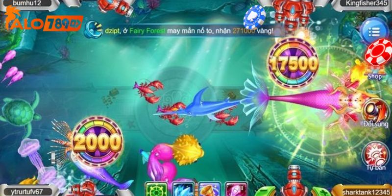 Các bước tham gia chơi game bắn cá ALO789 vô cùng đơn giản