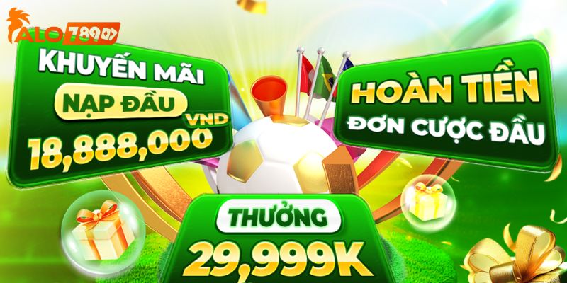 Các chương trình khuyến mãi ALO789 hấp dẫn người chơi tham gia
