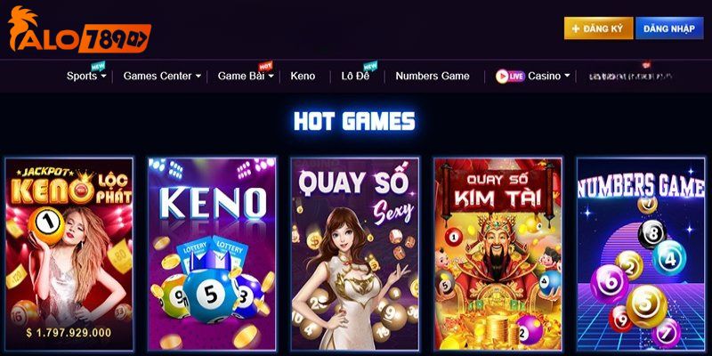Các tựa game ALO789 sở hữu đồ họa sống động