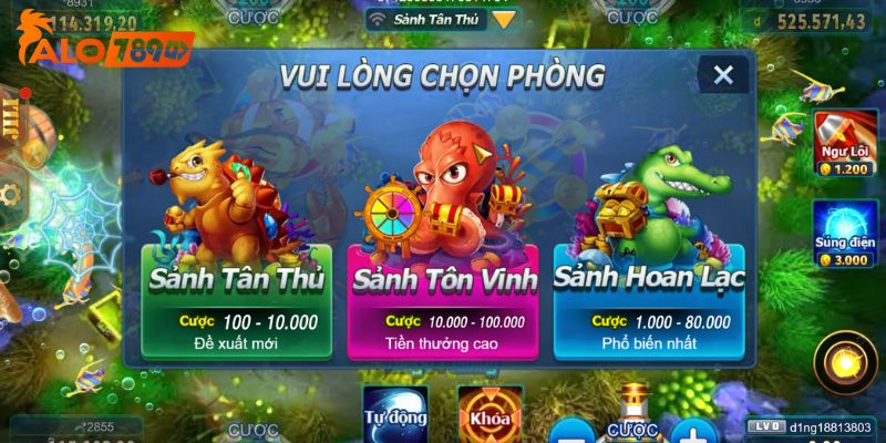 Điểm nổi bật mà game bắn cá ALO789 mang đến cho người chơi