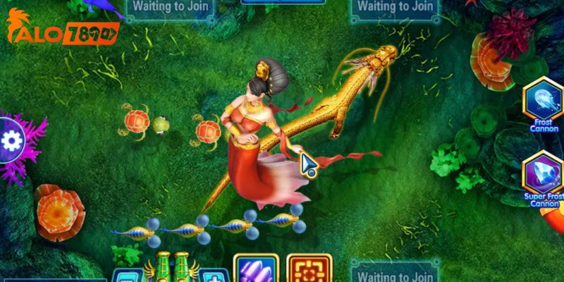 Game đa dạng với nhiều loại cá và phần thưởng hấp dẫn