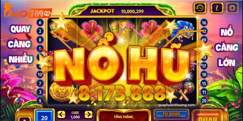 Gợi ý những cách chơi nổ hũ tại ALO789 hiệu quả nhất
