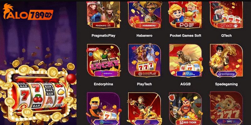 Nổ hũ ALO789 có nhiều tựa game hot