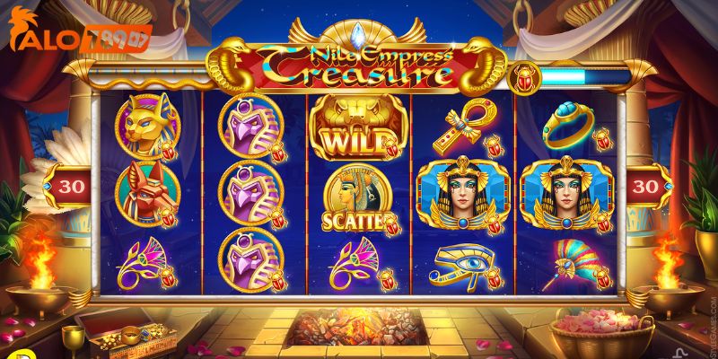 Slots game ALO789 sở hữu đồ hoạ bắt bắt